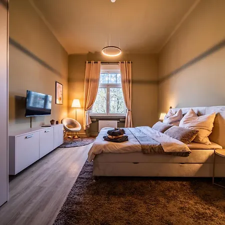 Llr Design - Emerald Im Zentrum Von Appartement *