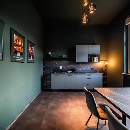 Llr Design - Emerald Im Zentrum Von 아파트 코블렌츠