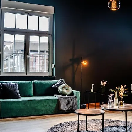 Llr Design - Emerald Im Zentrum Von Appartement *