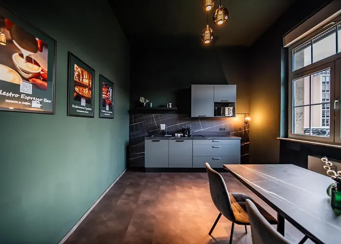 Llr Design - Emerald Im Zentrum Von Apartamento Coblenza